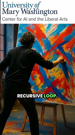 AI art: a recursive loop