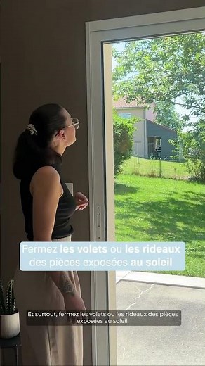 3 gestes simples pour garder sa maison au frais avec Legrand #Shorts