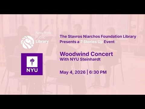 Woodwind Concert with NYU Steinhardt