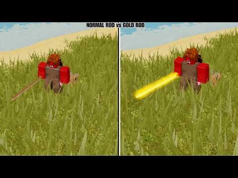 Unlocking the RARE GOLDEN ROD from Achievements in Booga Booga Reborn! (Is It Worth It?)