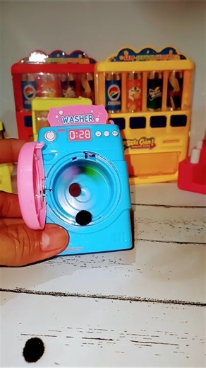 AMAZING WASHING MACHINE TOY #asmr #satisfying #toys