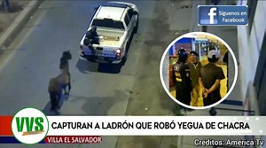 6.9K views · 165 reactions | #VILLAELSALVADOR: CAPTURAN A LADRÓN QUE...