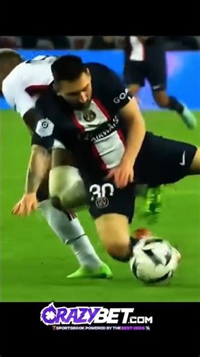 MESSI IQ 🔥 Genius Assist Turns Into a Brilliant Goal ⚽