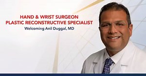 23 reactions | Hand, Wrist and Plastic Reconstructive Surgeon Dr. Anil Duggal is now accepting patients for specialized treatment at PMC. To request an appointment or make a referral for care, please call 606-218-2206 or visit bit.ly/2FLs5Xj. Learn more about Dr. Duggal here: bit.ly/31fUAIq | Pikeville Medical Center | Facebook