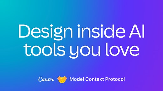 Bringing on-brand design creation to AI workflows: Create with Canva inside ChatGPT
