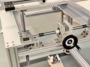 丝杆升降多轴滑台模组，实现平台的上下左右前后移动［非标定制款］