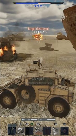 When in doubt, the AML-90 is the way out!!