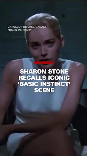 Sharon Stone Reveals Insights About 'Basic Instinct' Scene and Acting Techniques