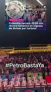 Alcaldía de villa de Leyva reporta más de 80mil turistas #diadevelitas #videoviral #petropresidente