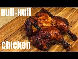 Smoked Huli Huli Chicken | Recipe
