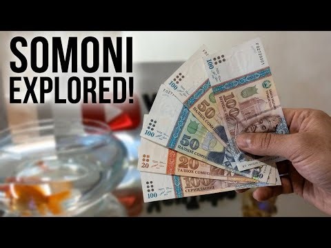 پول عجیب 3 تایی یا رازهای سامانی /// Information about Tajikistan Money 