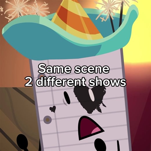 Comparing Scenes from Inanimate Insanity and OSC