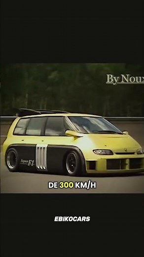 Why the F1 Espace is absolutely insane #EspaceF1 #RenaultSport #F1Engine
