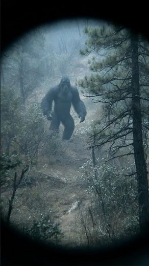 11-Foot Bigfoot Caught On Video Walking Through Tennessee Forest
