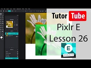Pixlr E Tutorial - Lesson 26 - Draw