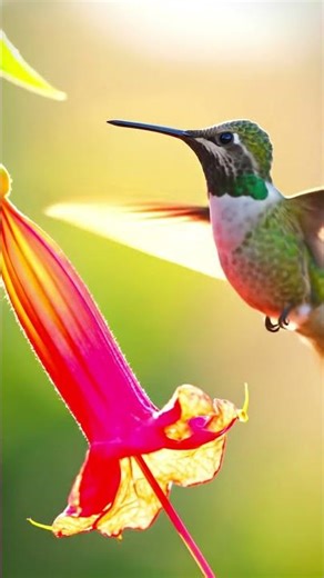 Anna's Hummingbird Bird Sounds 4K | Tiny Song Up Close | Calypte anna Close-Up #birdsound #birdsong