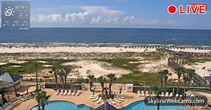 【LIVE】 Kamera v živo Gulf Shores | SkylineWebcams
