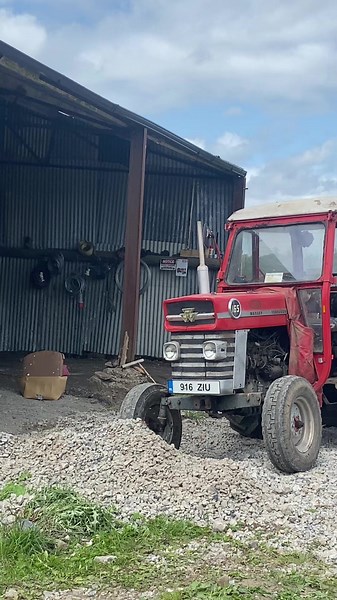 Massey Ferguson 165: A Focus on Mental Health in Farming