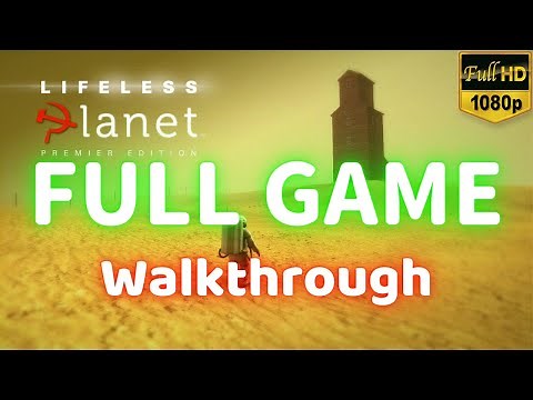 Lifeless Planet Premier Edition | Full Game Walkthrough | Full HD ✔ No Commentary