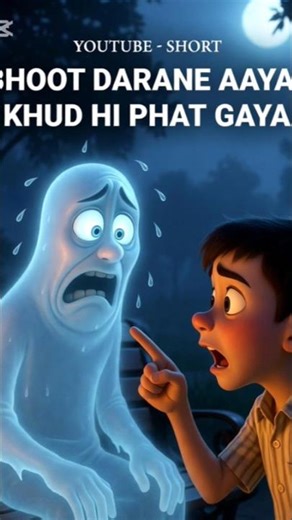 “Bhoot Daraane Aaya… Khud Hi Depression Mein Chala Gaya! 😂👻 | Funny Bhoot Comedy Short”