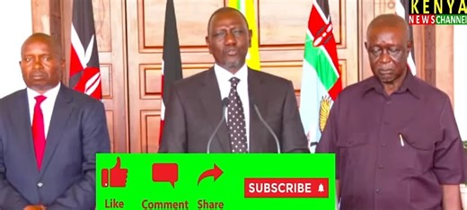 President Ruto's speech after Raila Odinga's death. | Primeradio Kampala.