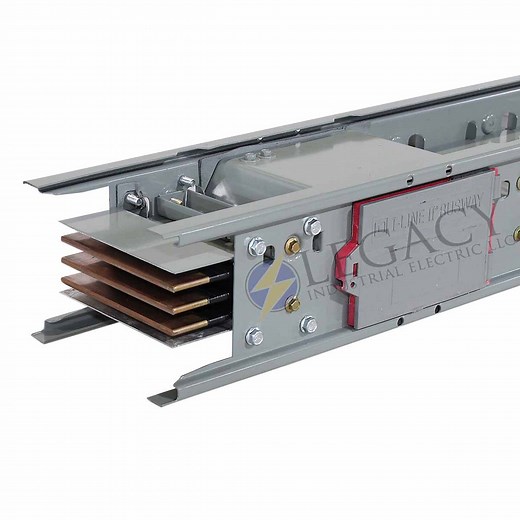 Square D Busway. Catalog# CP2320G10ST, 2000A, 3 Wire, I-Line II Series