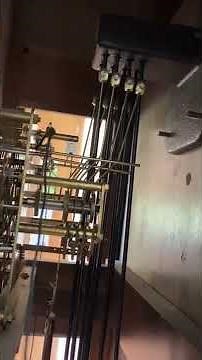 Ridgeway 1970s grandfather clock READ DESCRIPTION