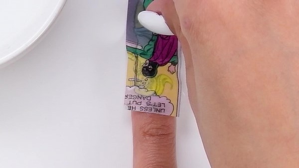 Bring Your Nails to Life with This Unique Comic Nail Art Tutorial