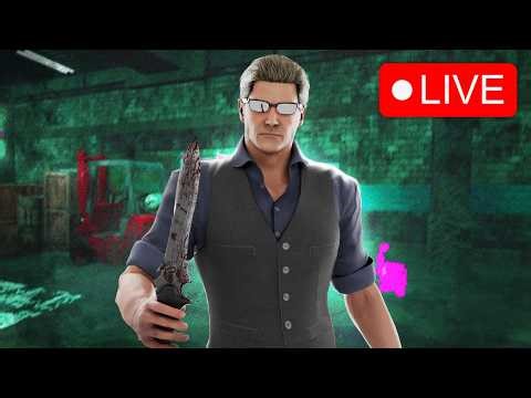 🔴LIVE - Most Relaxing DBD Stream!