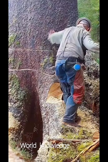 44 reactions | Tree cutting process-Good tools and machinery #frypgシ #tree #cutting #machine #doglover #cutting | Khan Sab | Facebook