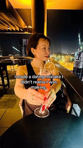 I made a dating mistake I didn’t realise I was making.