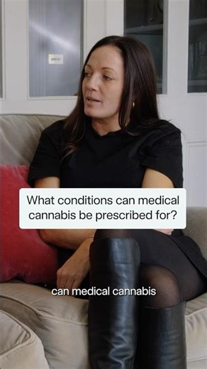 What conditions can medical cannabis support?