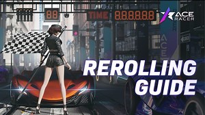 Ace Racer Reroll Guide - How to Obtain the Best Cars from the Very Beginning | BlueStacks