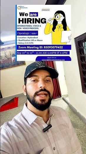 Virtual Interview On Zoom Meeting App