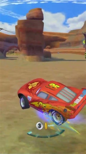 Lightning McQueen Cars 2 The Video Game 3DS Lightning McQueen Pack Mod