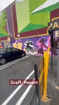 Downtown Los Angeles graffiti