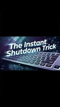 This PC Shutdown Trick Changes Everything #windows #repair #tech