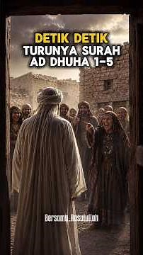 The Sad Story of Prophet Muhammad SAW Before the Revelation of Surah Ad-Dhuha #with_the_prophet