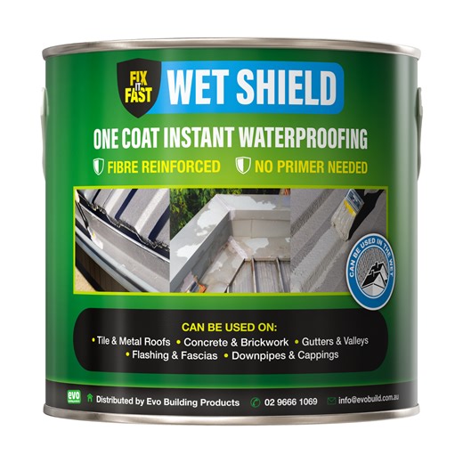 Fix-It-Fast Wet Shield 2.5kg One Coat Instant Waterproofing