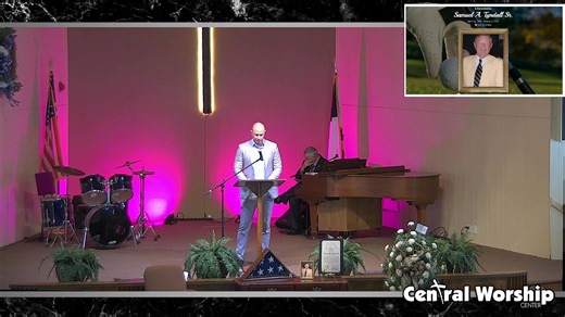 The memorial service for Samuel Tyndall Sr March 4, 1938 - January 2, 2026 | Central Worship Center