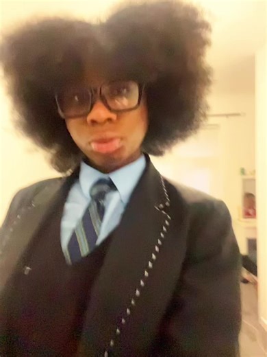 sometimes i should go natural #afro #fro