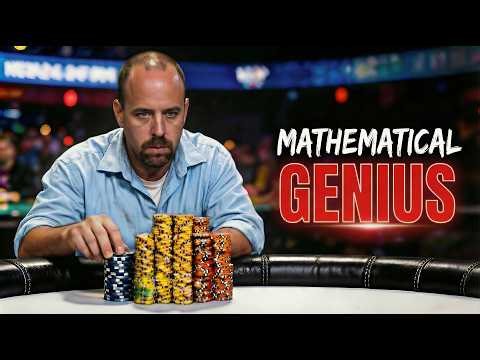 The Math Teacher Who Sent Phil Hellmuth into a Meltdown
