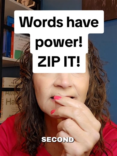 Words are powerful. They can build up or tear down. They can encourage or embitter. They can speak truth or spread gossip. And learning to use them well is one of life’s most important skills. Zip It is the perfect follow-up to Karen Ehman’s Keep It Shut. Each of the forty entries includes a Scripture verse, a short story or teaching point, a reflection question, and a prayer prompt — all designed to help you use your words to build, not to break; to bless, not to badger; and to encourage, not t