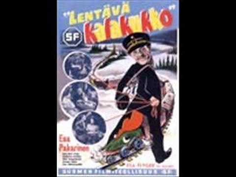 (AUDIO) Esa Pakarinen "Lentävä kalakukko"