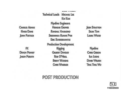 DreamWorks credits