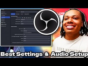 OBS Studio 2025: Best Settings & Audio Setup!