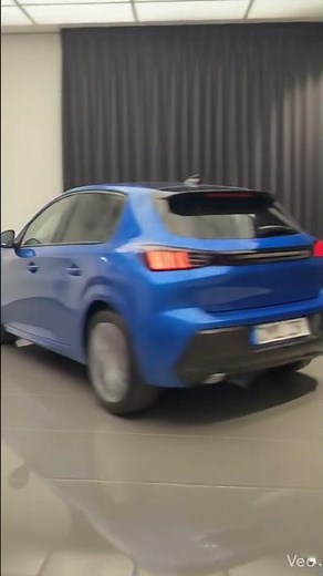 Peugeot 208 2025 Detailed Walkaround #shorts #car