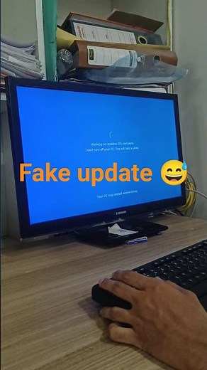 Ultimate Fake Windows Update Prank! 💻🤣