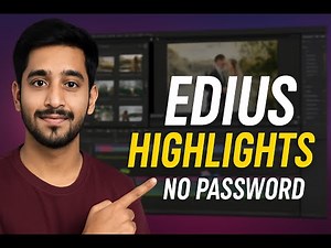 ➊ Edius New Teaser Highlight Project Free Download 2025 || edius project free download