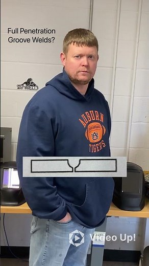 What Groove Weld is This? 🤔 | Single U-Groove Explained!